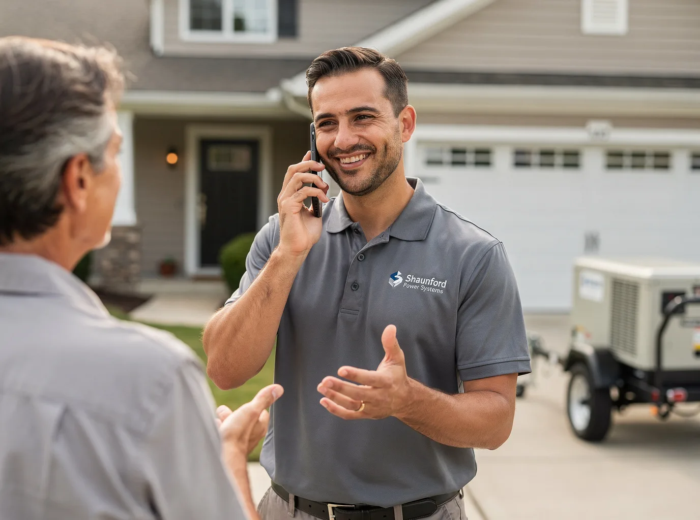Generator Installation Cheboygan, MI FAQs
